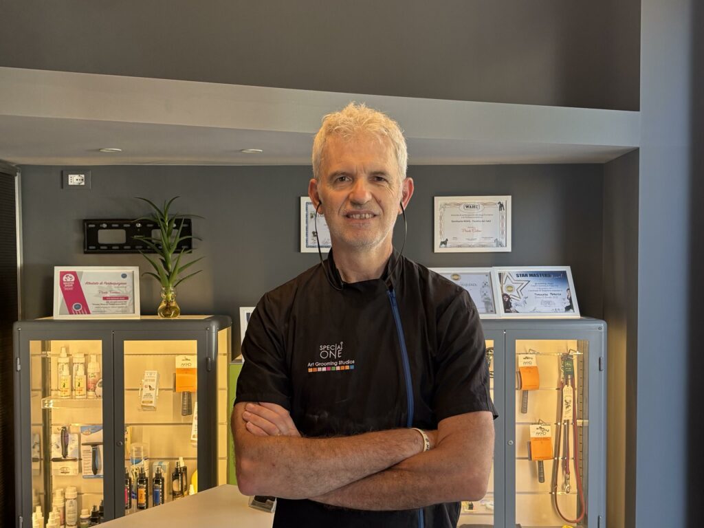 Stefano Peruch — Proprietario & Toelettatore